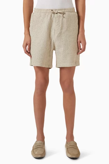 Sorrento Shorts in Cotton Linen