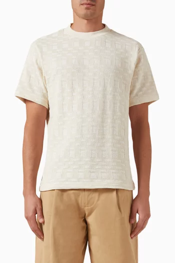 Deck Oversized T-shirt in Organic Cotton