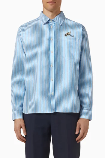 Olive Pearce Shirt in Cotton