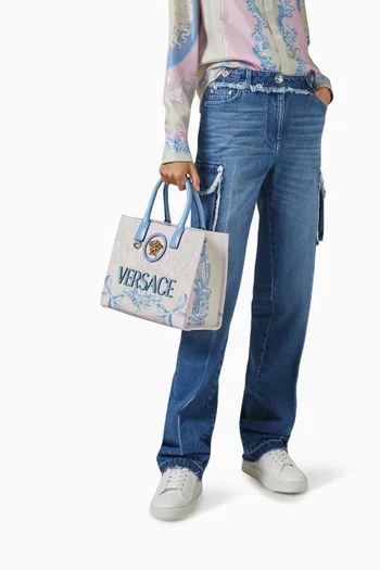 حقيبة يد لا ميدوسا صغيرة قنب