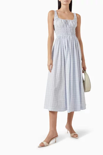 فستان كويلا قطن بوبلين