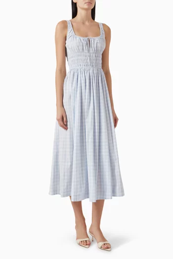 فستان كويلا قطن بوبلين