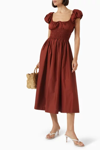 Quinn Dress in Organic-cotton
