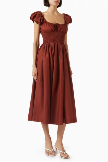 Quinn Dress in Organic-cotton