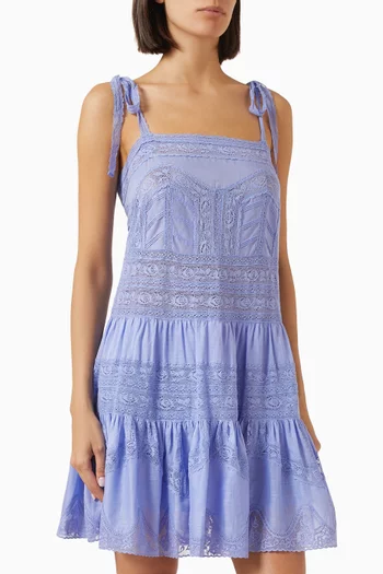 Coco Mini Dress in Lace
