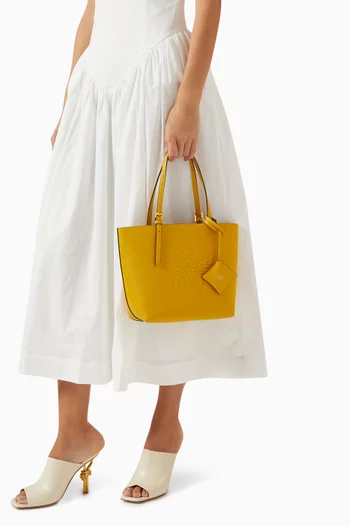 Mini Himmel Shopper Tote Bag in Leather