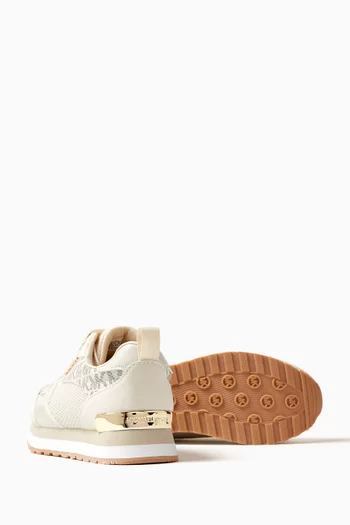 Billie Dorian Sneakers in Faux Leather