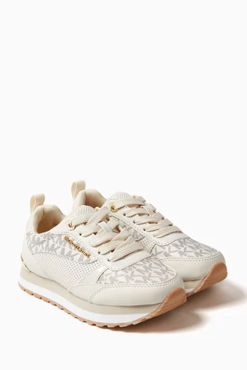 Billie Dorian Sneakers in Faux Leather