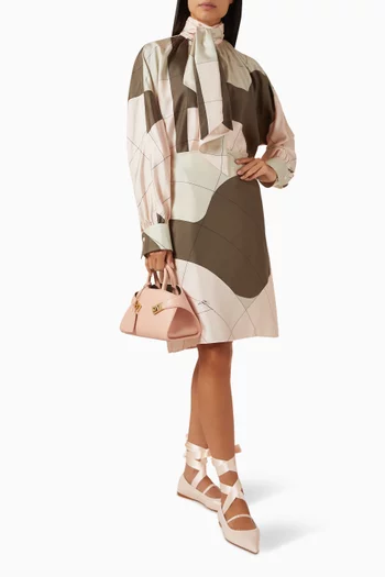Sash Shirt in Silk