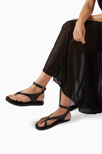 Millar Sandals in Leather