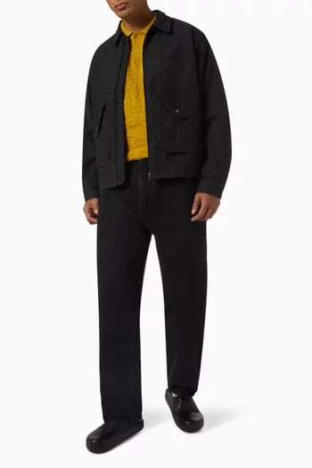 Mid-rise Relaxed Jeans