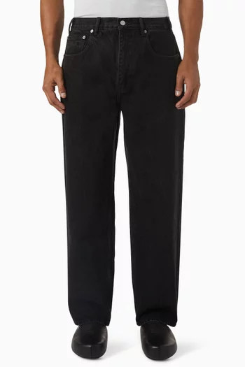 Mid-rise Relaxed Jeans