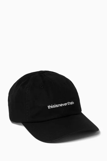 T-Logo Cap in Cotton-twill