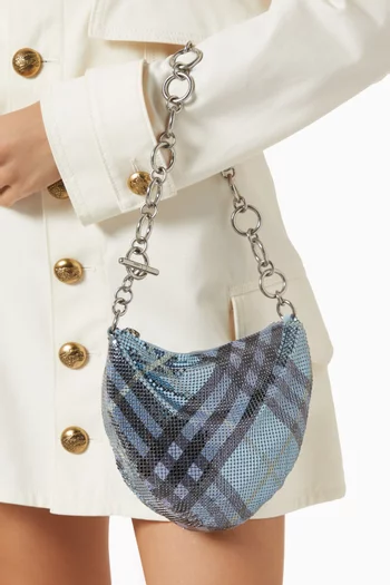 Eve Shoulder Bag in Chainmail