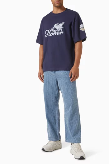 Auto Club Box T-shirt in Cotton