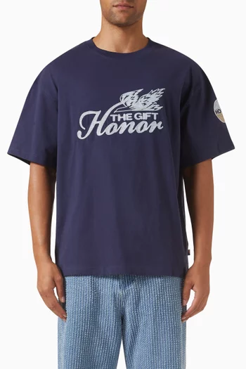 Auto Club Box T-shirt in Cotton