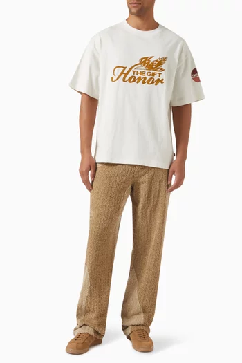 Auto Club Box T-shirt in Cotton