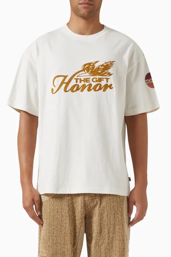 Auto Club Box T-shirt in Cotton