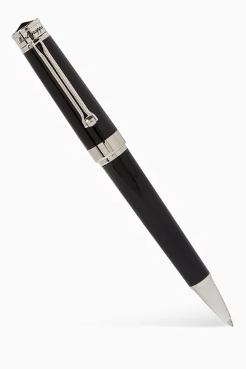 Parola Ballpoint Pen & Business Wallet in Saffiano Leather