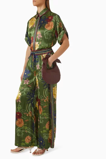 Avery Pants in Silk