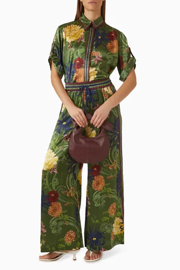 Avery Shirt in Silk