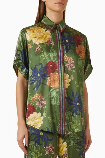 Avery Shirt in Silk