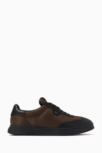 Eagle Logo Sneakers