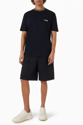 Logo T-shirt in Cotton