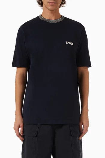 Logo T-shirt in Cotton