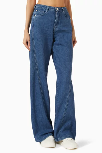 Relaxed-fit Jeans in Denim