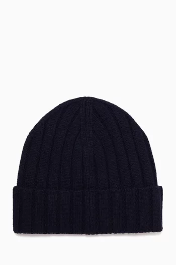 EA Logo Beanie in Knit