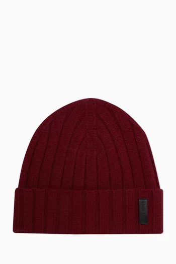 EA Logo Beanie in Knit