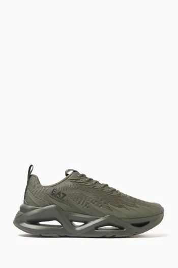 EA7 Infinity Cage Sneakers in Mesh