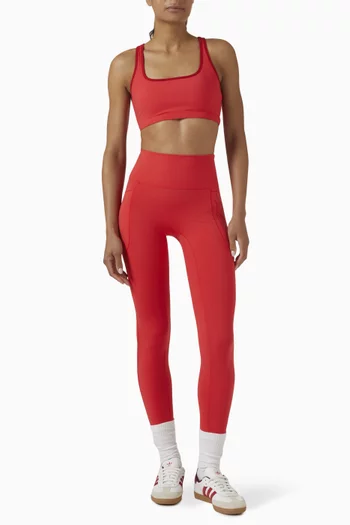 Ultimate Seam Detail Zip Pocket Leggings
