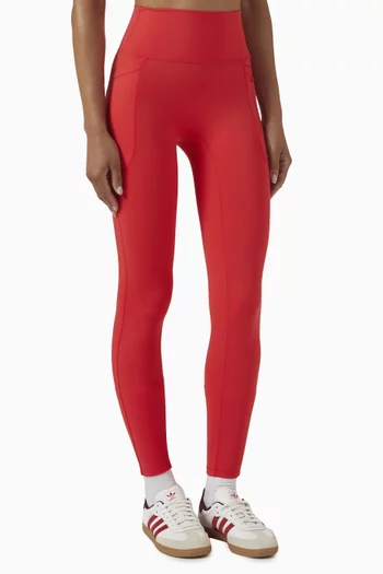 Ultimate Seam Detail Zip Pocket Leggings