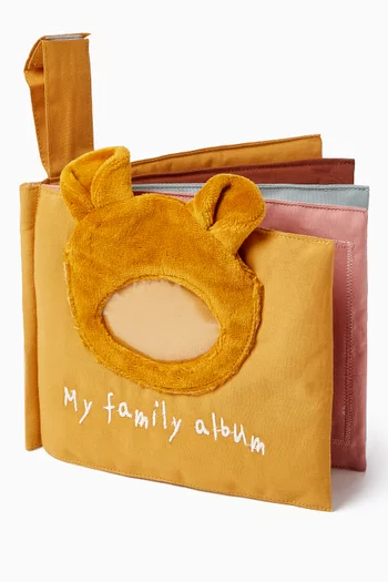 My Family Album Sensory Book