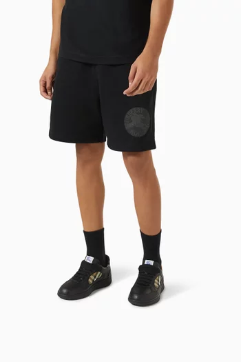 Terrace Check Sneakers in Leather