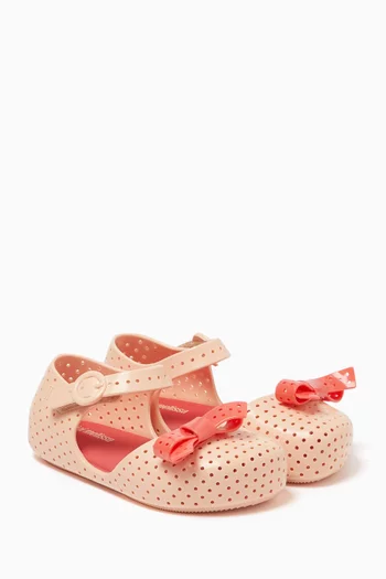 Pop Ballet Flats in PVC