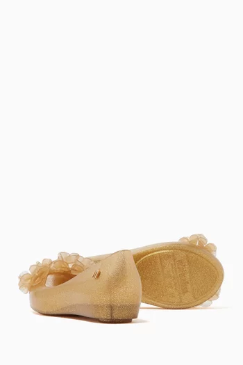Ultragirl Springtime Ballet Flats in PVC