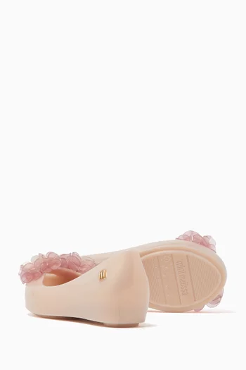 Ultragirl Springtime Ballet Flats in PVC
