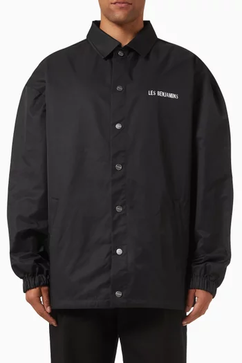011 Logo Graphic Jacket