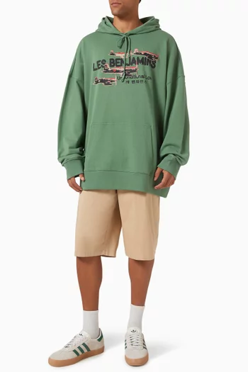 014 Hoodie in Cotton
