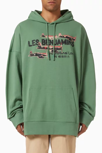 014 Hoodie in Cotton