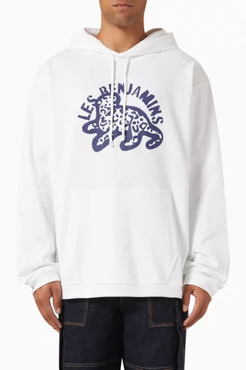 012 Hoodie in Cotton