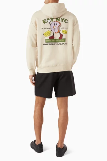 Eat NYC Hoodie in Cotton