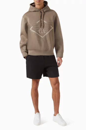 Macro Logo Hoodie