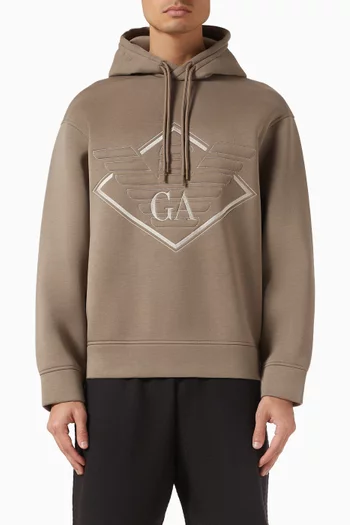 Macro Logo Hoodie