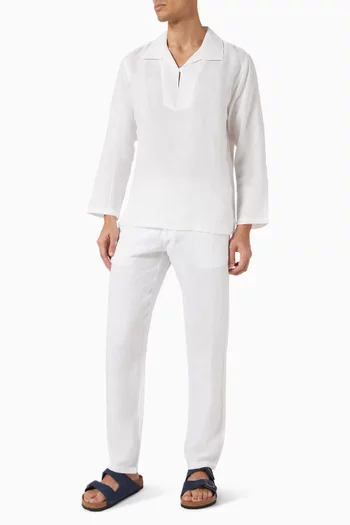 x Ines de la Fressange Shirt in Linen