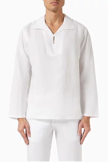 x Ines de la Fressange Shirt in Linen