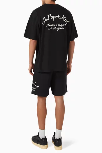 Logo T-shirt in Cotton